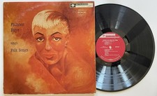 Frances Faye Sings Folk Songs LP EX+ Bethlehem Jazz (1957) Maynard Ferguson