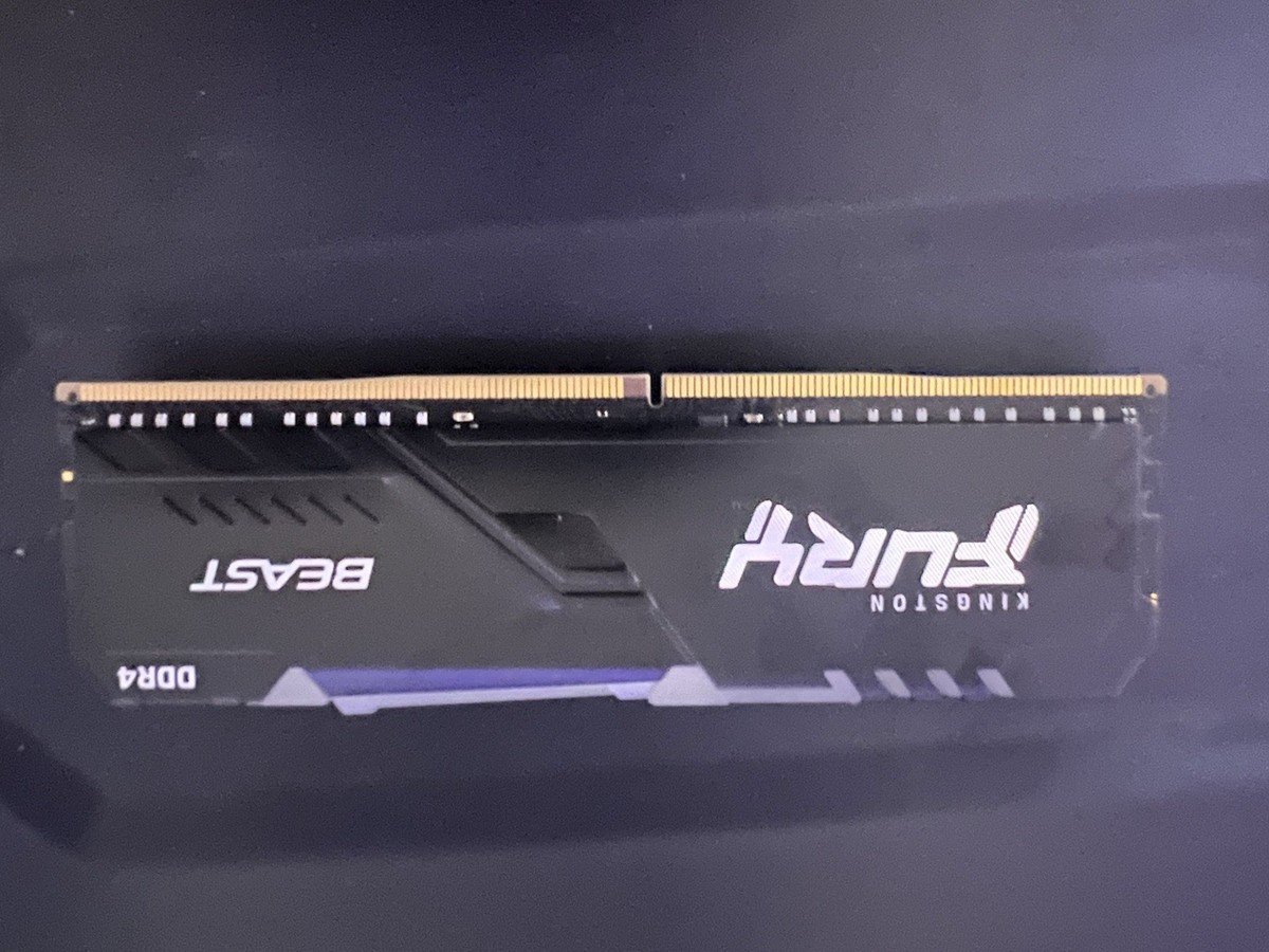 Kingston FURY Beast 16GB (2 x 8GB) PC4-25600 (DDR4-3200