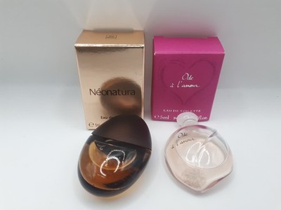Yves Rocher Neonatura EDP 5ml / Yves Rocher Ode à l'amour EDT 5ml