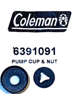 #ad Coleman Replacement Pump Cup Repair Kit Cup Retaining Clip $10.95