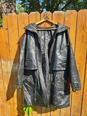 Vintage Genuine Marco Morani - Miland New York Women's Black Leather Jacket