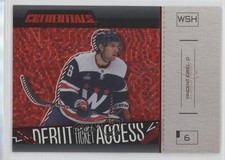 2023 Credentials Debut Ticket Access Horizontal Red /125 Vincent Iorio #173 11w3