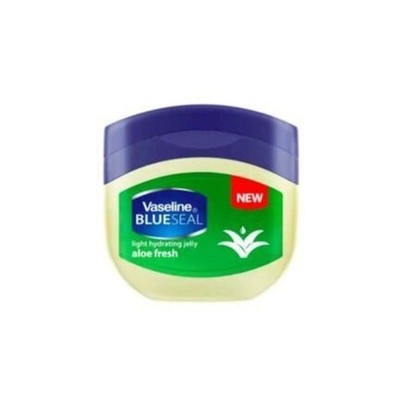 Vaseline Blue Seal Aloe Fresh 100ml Petroleum Jelly