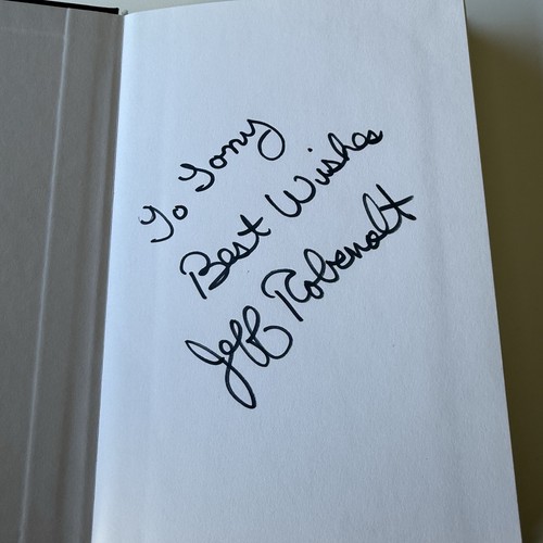 Saga Of A Texas Ranger By Jeffery Robenalt Hardcover Signed - Picture 2 of 4