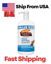 Palmer's Cocoa Butter Formula Daily Skin Therapy Body Lotion for Dry Skin, 33.8