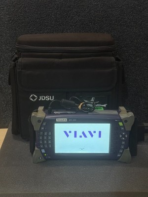 JDSU VIAVI MTS 4000 Two Slot OTDR Test Set w/ E4126MA Metro Access OTDR Module 2