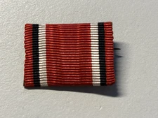 Original WWI Imperial German Hanseatic League Military Merit Medal Single Ribbon