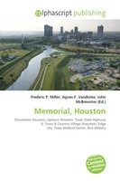 Frederic P. Miller (U. A.) | Memorial, Houston | Taschenbuch | Englisch (2026)