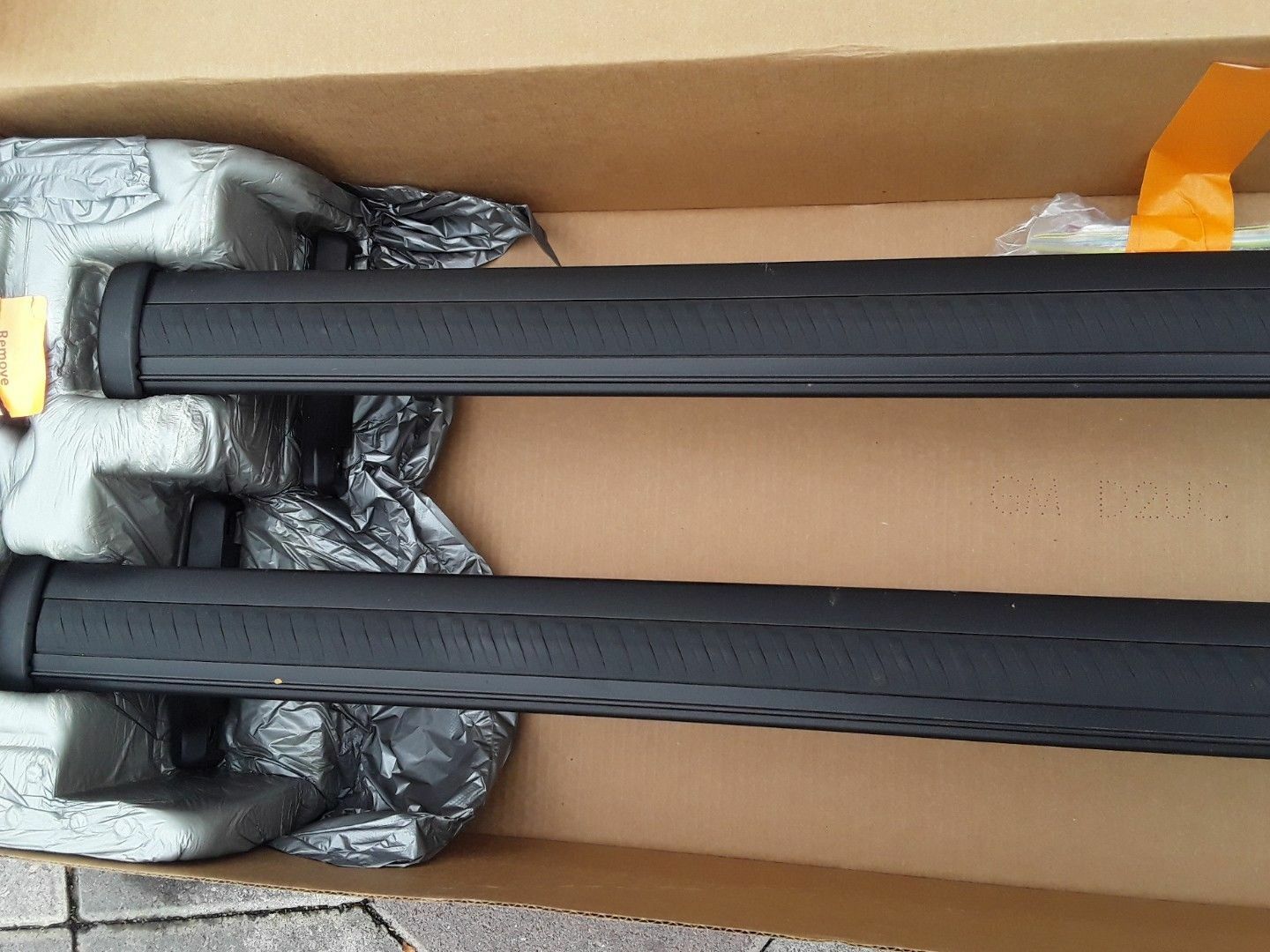 20182021 Equinox Terrain Genuine GM Roof Rack Cross Rail Package Black