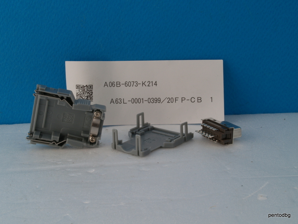 FANUC CONNECTOR KIT A06B-6073-K214 / A63L-0001-0399/20FP-SB FANUC CONNECTOR KIT A06B-6073-K214 / A63L-0001-0399/20FP-SB