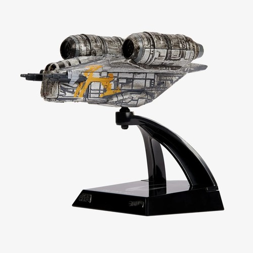 Hot Wheels Starships Select Star Wars Razor Crest 04 NUOVO - Foto 3 di 5