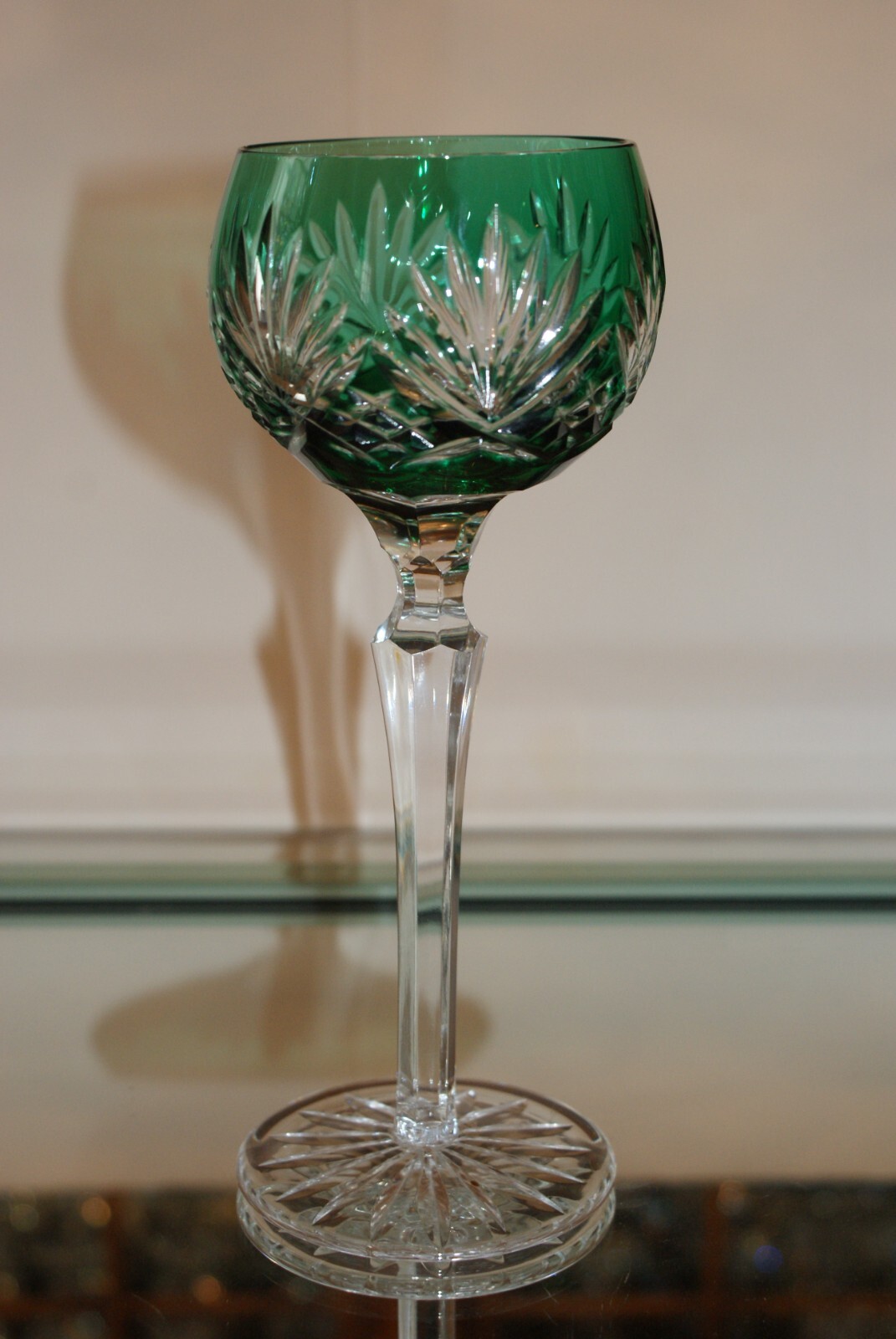 Set of Four (4) Ajka Caroline Hock White Wine Glasses eBay