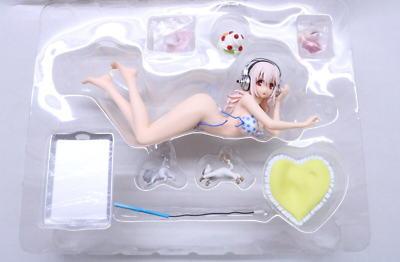 USED] Arcadia Super Sonico Sweets & Bikini ver. Figure Nitro Super