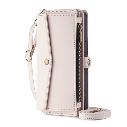 MOTO Edge 30 Pro/Neo/Fusion Case Doka cards slot zipper banknotes Crossbody bag - Picture 57 of 65