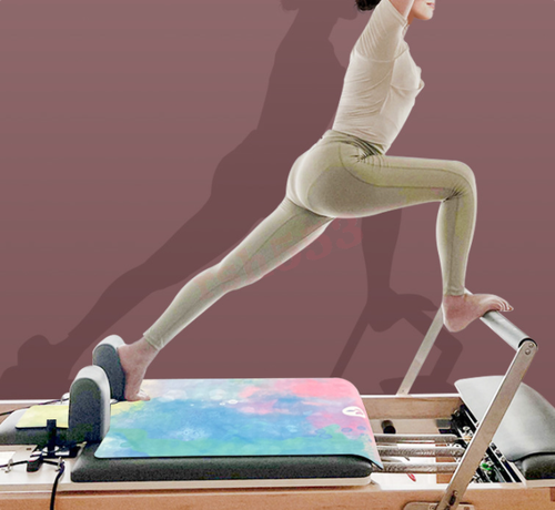 2025 Pilates Reformer Mat Natural Rubber Yoga Fitness Anti-Slip Protection Pads - Picture 14 of 28