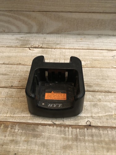 HYT Rapid Rate Single Unit Charger Tray TC508 TC518 TC580 Radios CH10L19-PS1014 - Picture 8 of 8