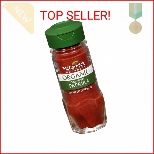 McCormick Gourmet Organic Smoked Paprika, 1.62 Oz