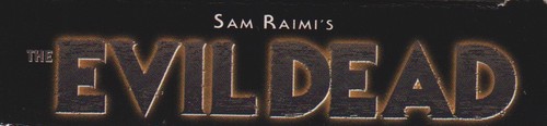The Evil Dead VHS 1998 Sam Raimi Digitally Remastered RARE Alt Cover Horror OOP - Picture 5 of 5