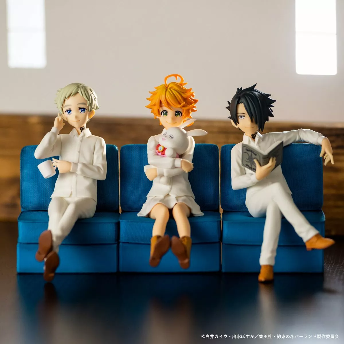  Sega The Promised Neverland: Ray Premium Figure : Toys & Games