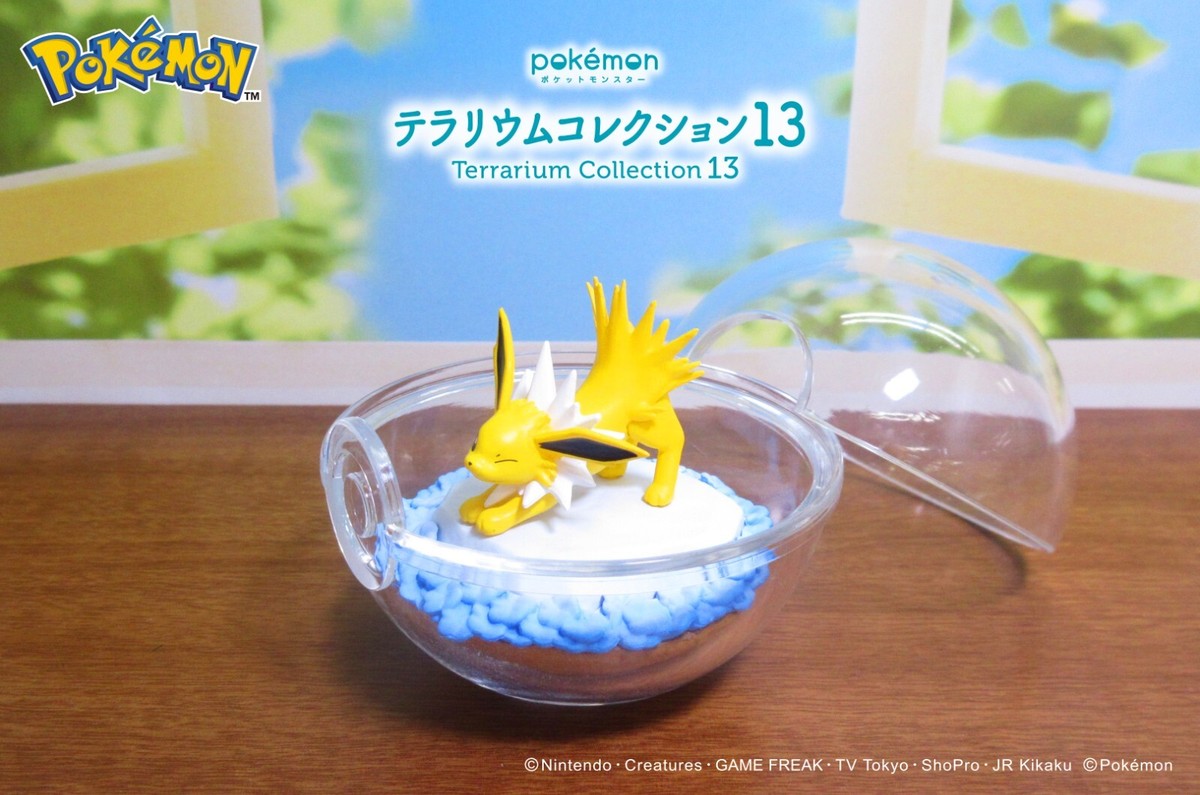 RE-MENT Collection De Terrarium Pokemon 13 Figurine