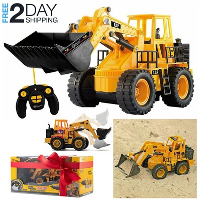 remote control construction set