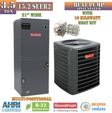 Goodman 3.5 Ton 15.2 SEER2 Heat Pump AC Split...
