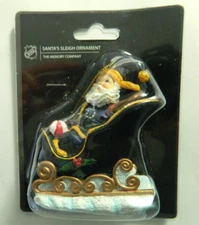 Boston Red Sox The Memory Company Santa's Sleigh Christmas XMAS Ornament