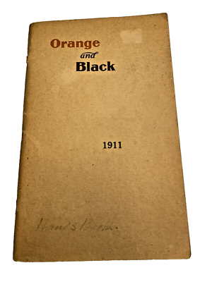 #ad Yearbook 1911 Stanley High School Wisconsin WI Annual 72 Pages Softcover Book $49.85