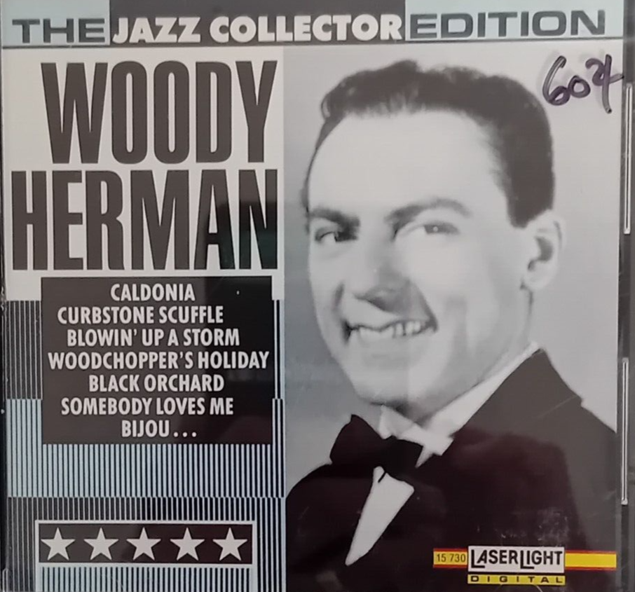 Woody Herman Jazz Collection Edition Music CD