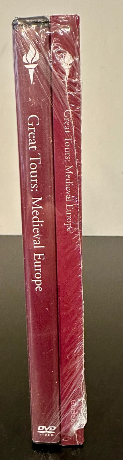 Great Courses The Great Tours Experiencing Medieval Europe DVD and Guidebook