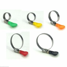 BOX OF 10 Stainless Flexi Pipe Hose Clamp Clips - 12/20/25/32/38/50mm Yamitsu
