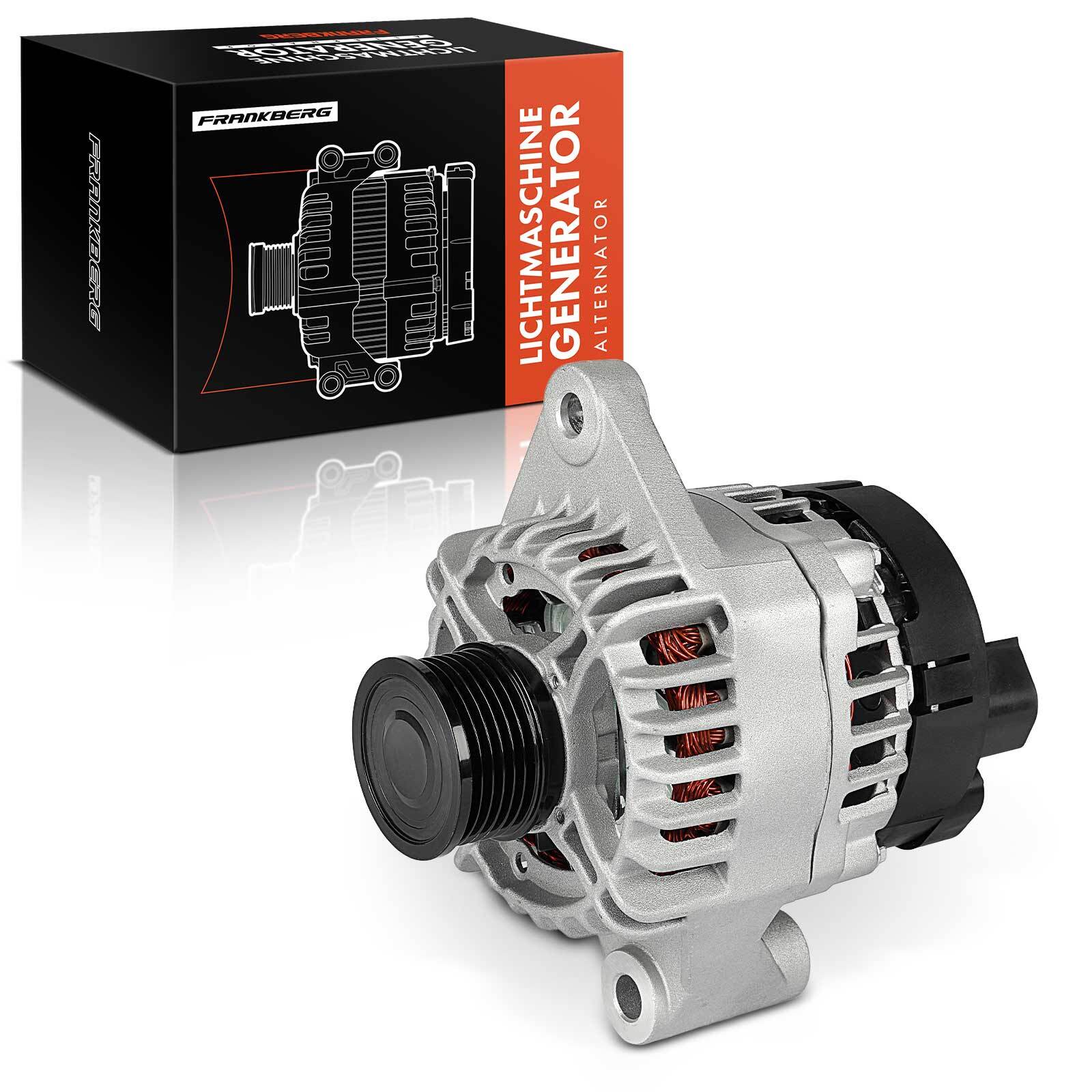 Frankberg Alternator for Fiat Doblo 263 2010-2021 500X 334 2014-2021 500L Tipo