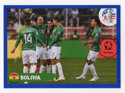 BLUE PARALLEL * Panini Copa America 2024 Stickers PAN1 - ROH2 | eBay