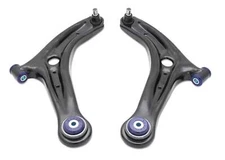 SuperPro TRC1046 Front Lower Control Arm Set for 2014-2019 Ford Fiesta ST