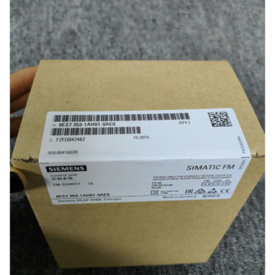 6ES7353-1AH01-0AE0 SIEMENS Positioning Function Brand New in Box!Spot Goods Zy