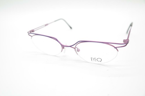 Flair 806 Blau Kupfer halbrand Brille Brillengestell eyeglasses Neu - Picture 3 of 6