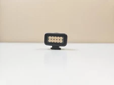 GoPro Light Mod Compact Flash For GoPro Hero 8 - Hero 13 - Black