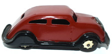 Vintage 5 1/2" Marx Chrysler Airflow Pressed Steel 1930s Toy Car