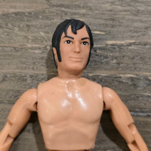 Tarzan 8" Action Figure 1974 WGSH Vintage Toy - Picture 2 of 14