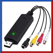 Convertitore da VHS in DVD Digitale Scheda di Acquisizione Audio Video Windows