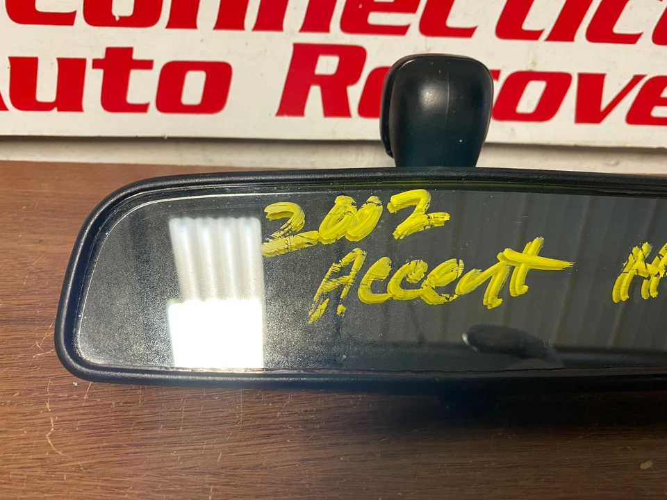 Espejo retrovisor Hyundai Accent 2002 #H-2 *ver cristal Foto 2 de 4