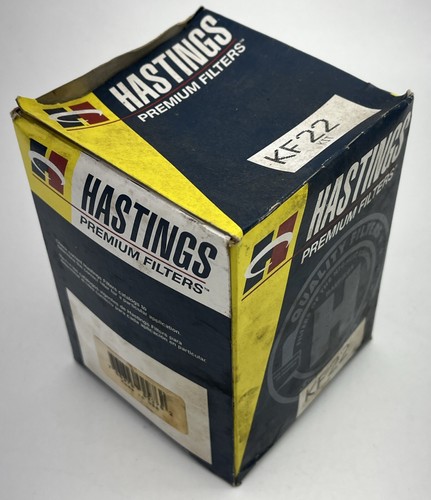 Hastings Premium Filters Oil KF22 - Picture 3 of 8