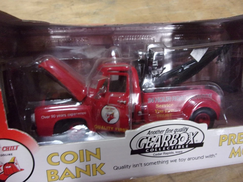 GEARBOX 1953 TEXACO F-100 TOW TRUCK (2000) - Image 3 of 4