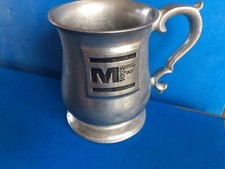 Massey Ferguson  Vintage Pewter Tankard; MF35, MF65, MF 135, MF 165, MF 148