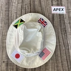Supreme Flags Boonie Tan