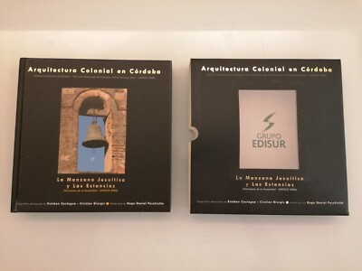 Kolonialarchitektur in Córdoba: Der Jesuitenapfel und die Stanzen. 2012