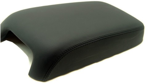 Black Center Console Lid Armrest Cover Synthetic Leather For 13-18 Nissan Altima - Foto 7