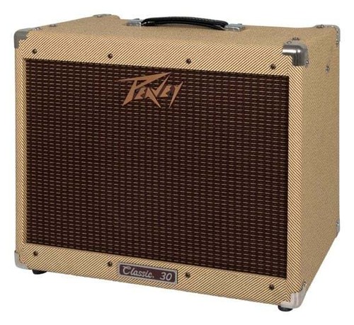 Peavey Classic® 30 1x12 Guitar Combo Amplifier – 30-Watt All-Tube Combo Amp