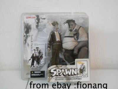 Toy Model MacFarlane Regen Spawn 25th Generation Detective Set Doll