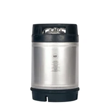 New 2.5 Gallon Ball Lock AMCYL Dual Handle Keg with Relief Valve Homebrew Beer